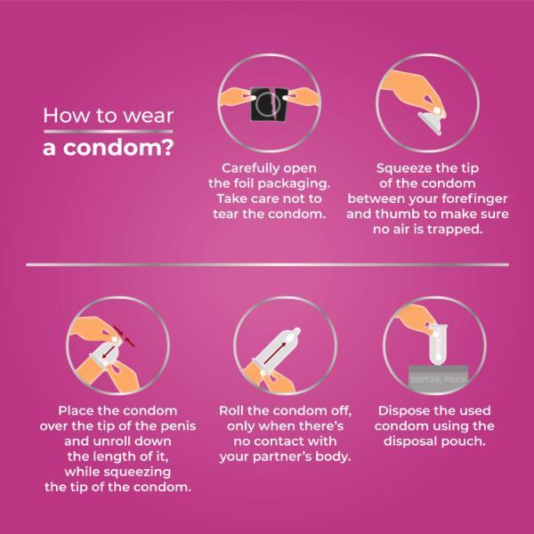 Skore Condoms 1500+ Dots with Extra Lubrication & Vanilla Scented 10's - Plain/Flavoured Condoms