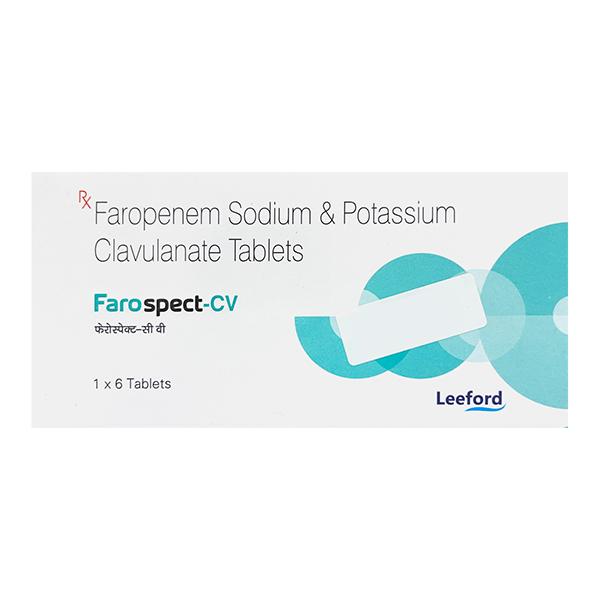 FAROSPECT CV Tablet 6's