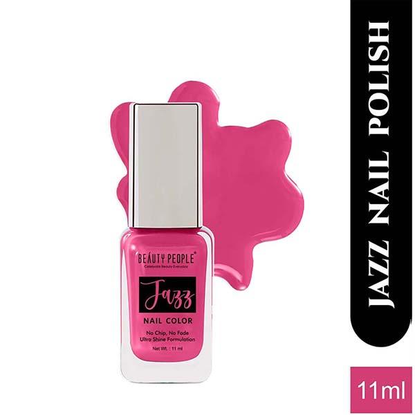 Beauty People Jazz Nail Color 381 Profile Pink 11 ml - Nail Polish
