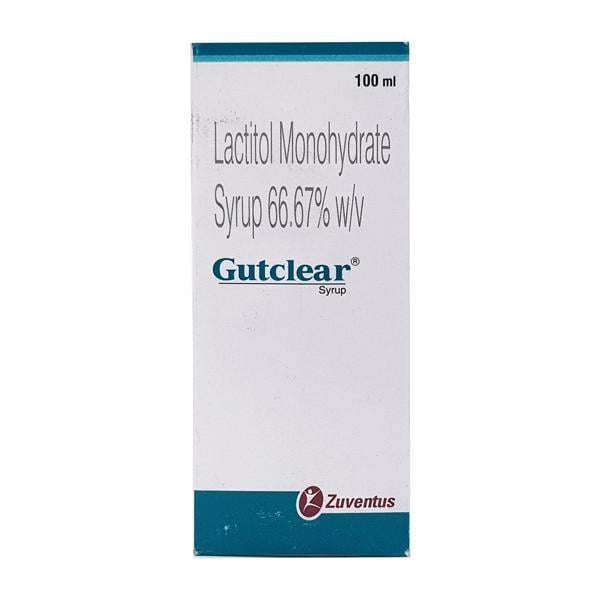 Gutclear Syrup 100ml - Constipation-Lax