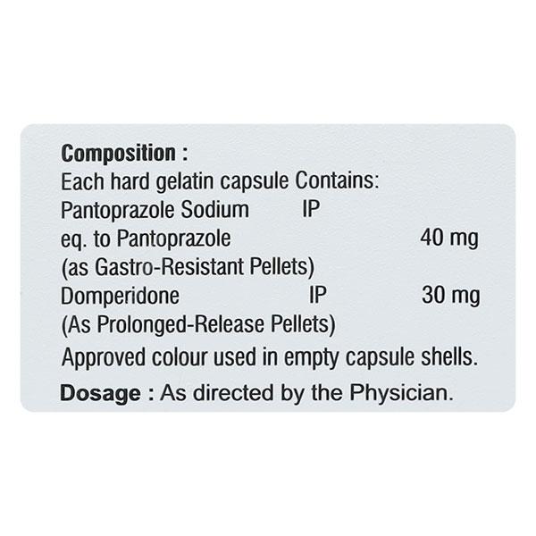 PENTOVAG DSR Capsule 10's - Ulcer/Reflux/Flatulence-Aaa