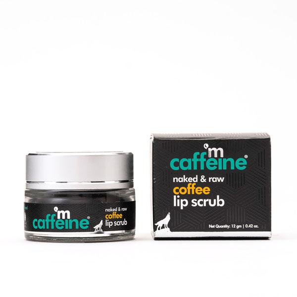 mCaffeine Coffee Lip Scrub 12 gm - Lip Scrubs