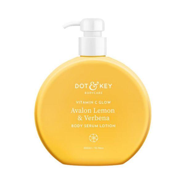 Dot & Key Vitamin C Glow Avalon Lemon & Verbena Body Serum Lotion 300 ml