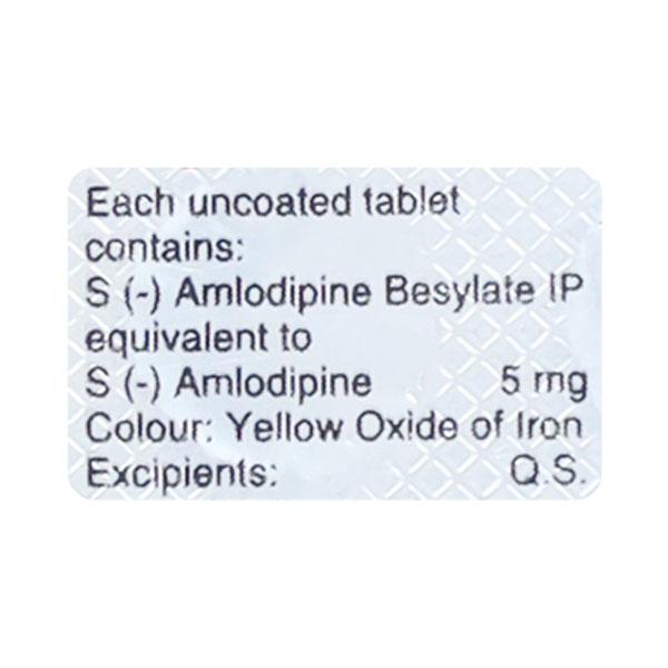 Espin 5mg Tablet 10'S - Hypertension-Cal