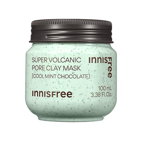 Netmeds | Innisfree Super Volcanic Pore Clay Mask (Cool Mint Chocolate) 110 gm
