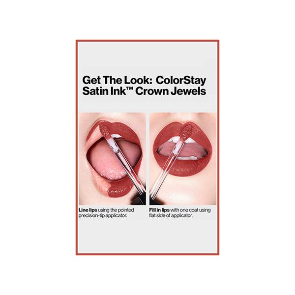 Revlon Colorstay Satinink Citrine Queen 038 5ml - Liquid Lipsticks