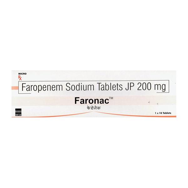 FARONAC Tablet 10's