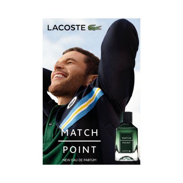 Lacoste Match Point Eau De Parfum 100 ml - Men Perfumes (Edt/Edp)