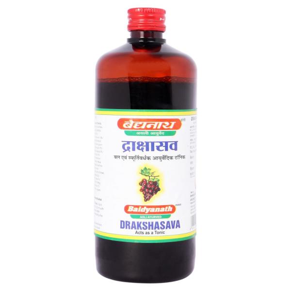 Netmeds | Baidyanath Drakshasava Special Tonic 450 ml