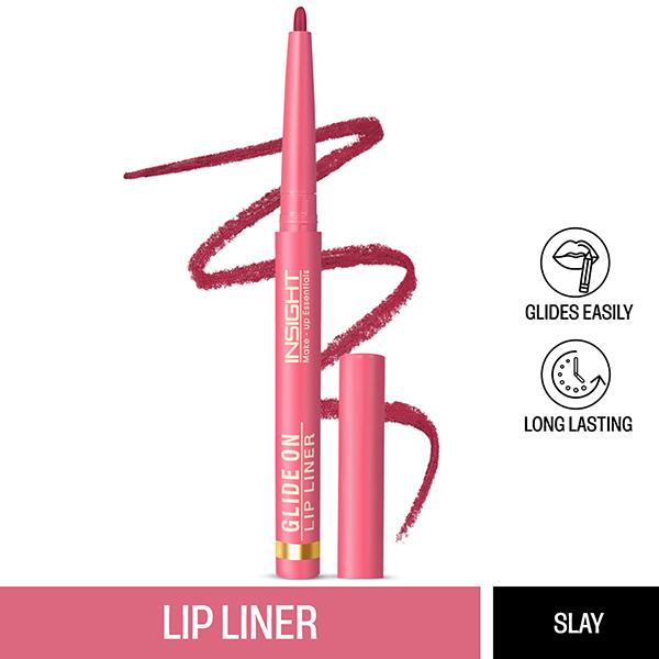 Netmeds | Insight Cosmetics Glide On Lip Liner Slay 0.3 gm
