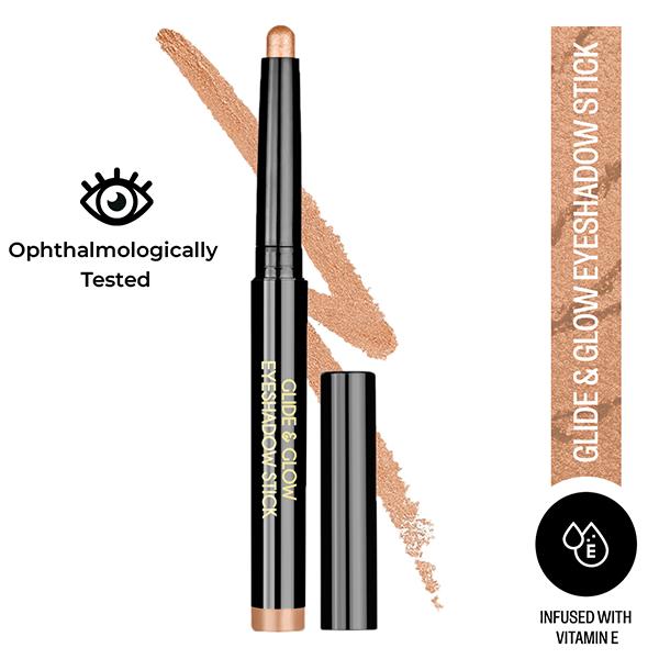 Netmeds | Insight Cosmetics Glide & Glow Eyeshadow Stick Golden Hour 2 g