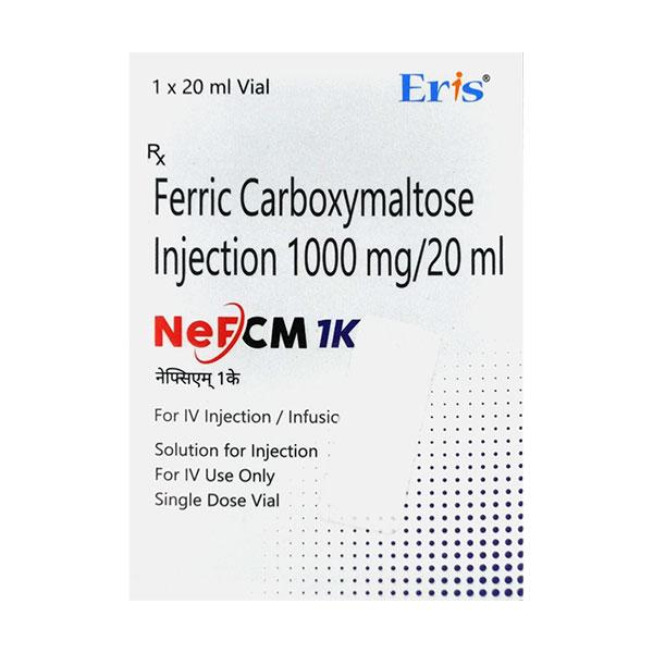 Netmeds | NEFCM 1k Injection 20ml