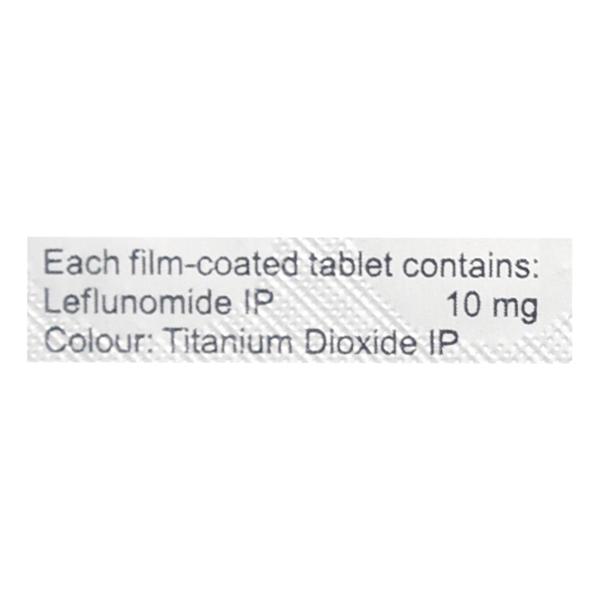 Lefno 10mg Tablet 10'S - Arthritis-Dis