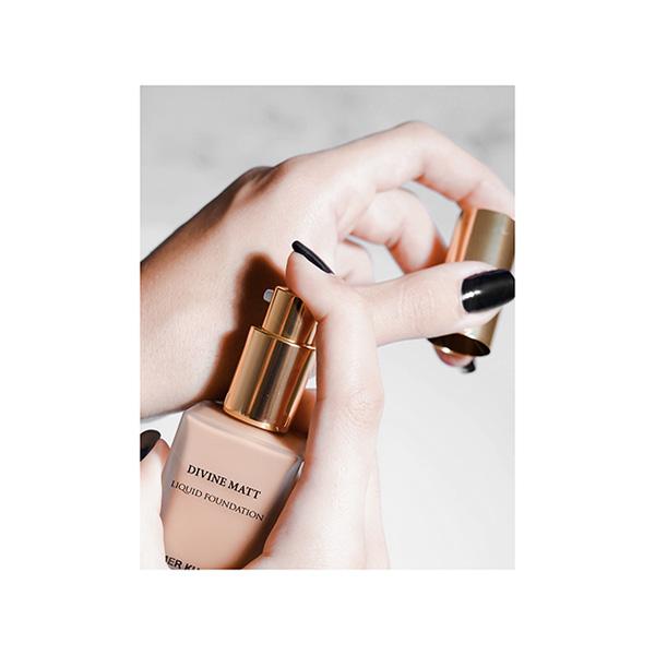 Samer Khouzami Divine Matt Liquid Foundation - 47 (Warm, Olive) 30 ml - Foundation