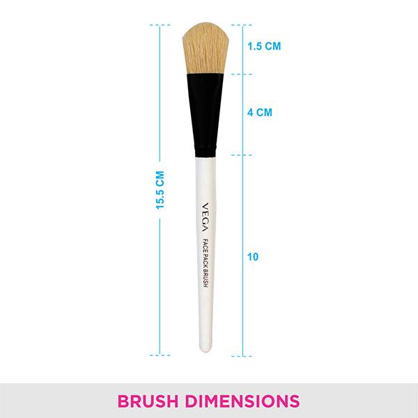 Vega Face Pack Brush  (HV - 27) 1's - Face Brush