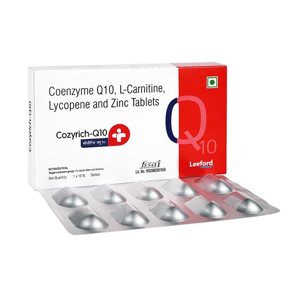 Netmeds | COZYRICH Q10 Tablet 10's