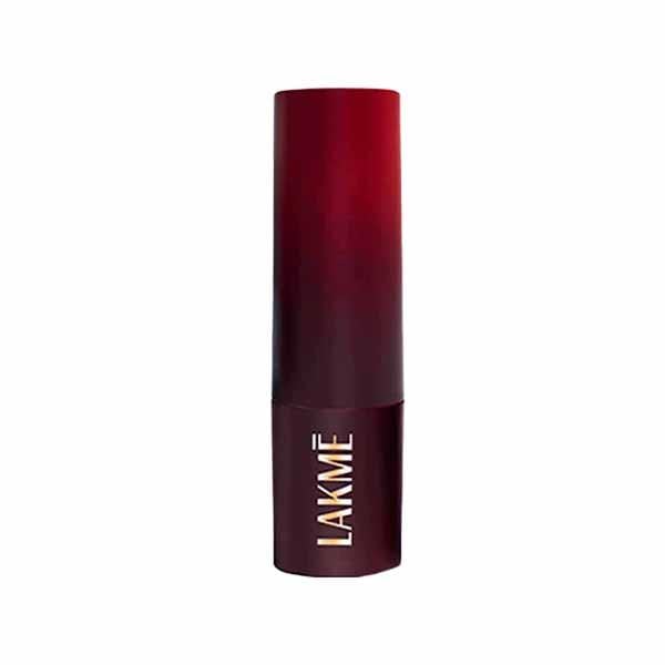 Netmeds | Lakme Forever Matte Lipstick, Made With French Rose Oil Extracts, Red Aurora, 4.5 gm