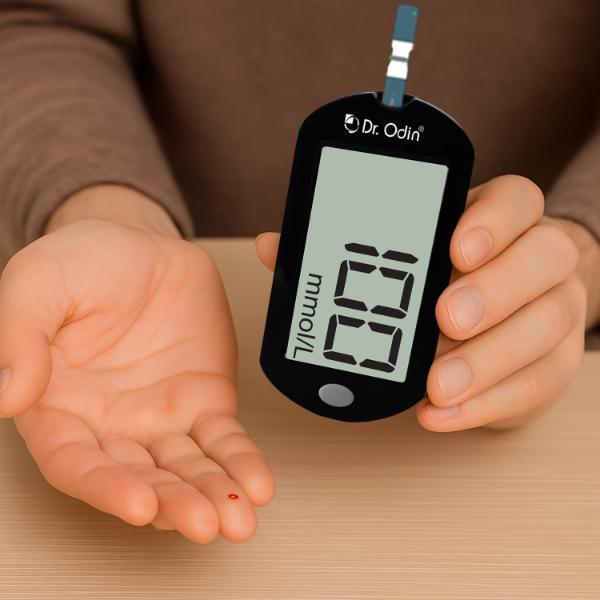 Dr. Odin Blood Glucose Test Strips - (GDH-FAD) (AC-307) 100's - Blood Glucose Monitors/Strips