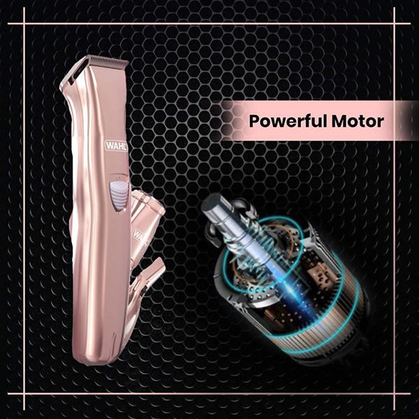 Wahl Facial Trimmer Combo - Rose Gold - Hair Removal Accessories