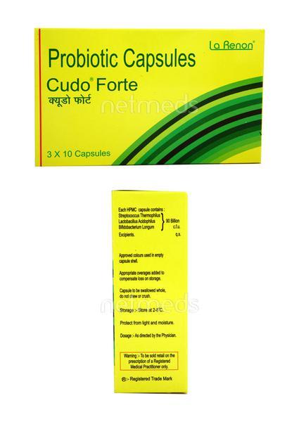 Cudo Forte Capsule 10'S