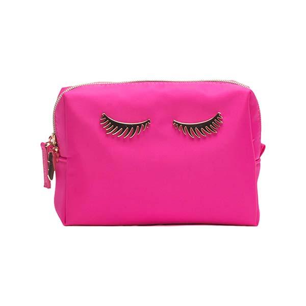 Colorbar Lips and Lashes Box Pouch - Neon Pink 240gm 1's - Makeup Pouches