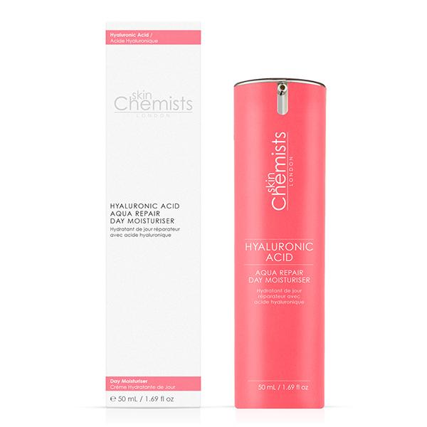 SkinChemists Hyaluronic Acid Aqua Repair Day Moisturiser 50 ml