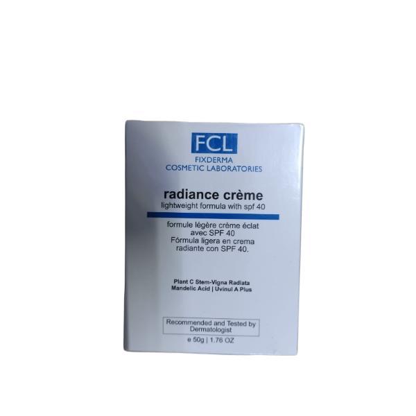 Netmeds | Fixderma Cosmetic Laboratories Radiance Cream Lightweight Formula With SPF 40 50 g
