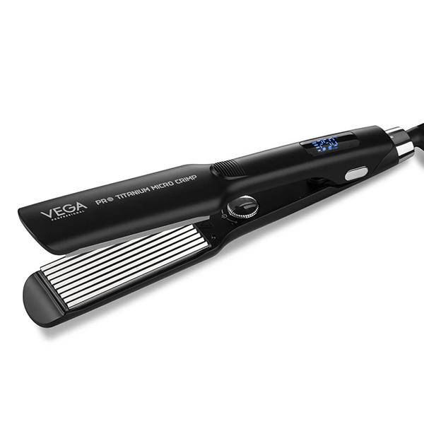Netmeds | Vega Professional Pro Titanium Micro Crimp Hair Crimper (VPPMS-10) 1's