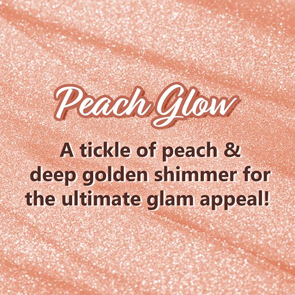Plum BodyLovin' Body Shimmer Oil - Peach Glow, Long-lasting shimmer, Deep moisture, Fruity Fragrance 90 ml - Massage Oils