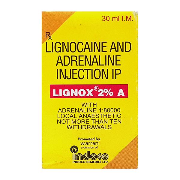 Netmeds | LIGNOX 2% A Injection 30ml