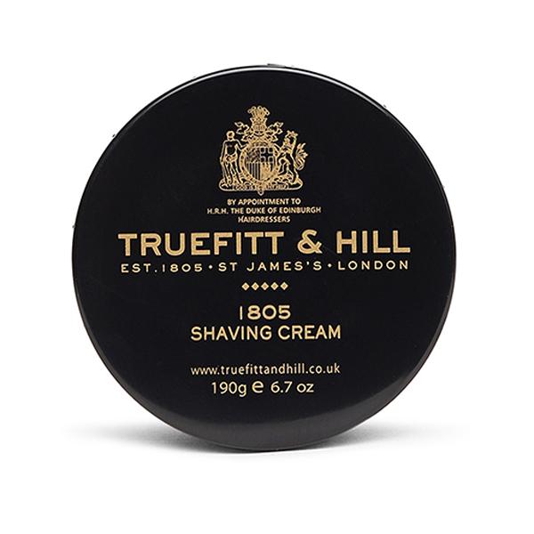 Truefitt and Hill 1805 Shave Cream Bowl Essential Grooming Collection 190 gm - Shaving Creams