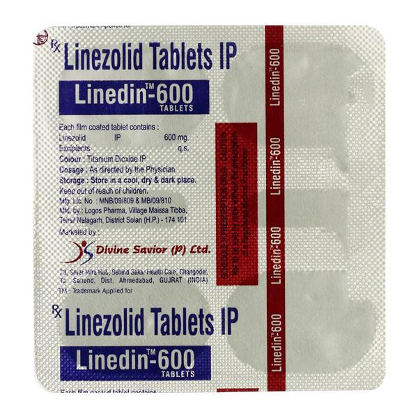 LINEDIN Tablet 4's - Bacterial Infections-OAB