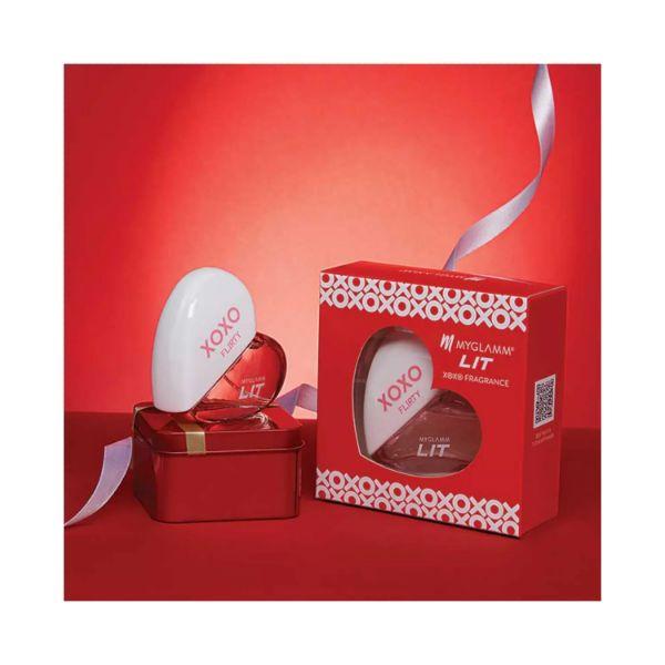 MyGlamm LIT XOXO Fragrance-Feisty 25 ml - Body Mist/Spray