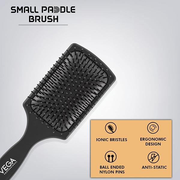 Vega Professional Small Paddle Hair Brush (VPPHB-06) 1's - Hair Brushes