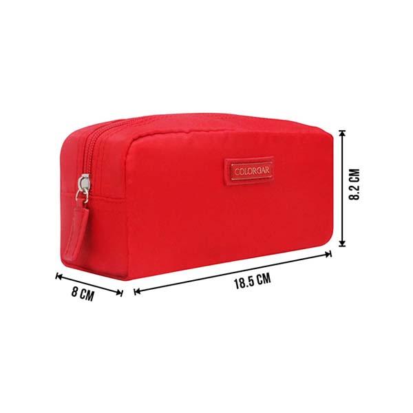 Colorbar Maxi Pouch New - Red 55 gm - Makeup Pouches