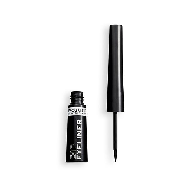 Makeup Revolution Dip Eyeliner Black 5 ml - Eyeliners