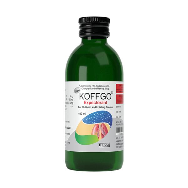 KOFFGO NEW Syrup 100ml - Cough And Cold-Cou