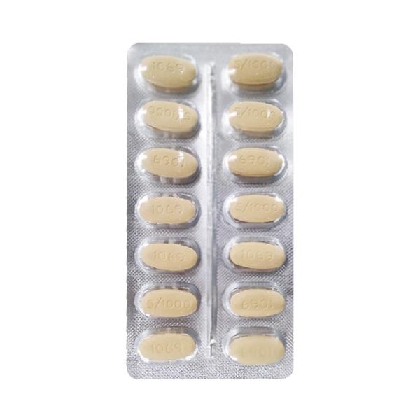 Oxramet 5/1000Mg Tablet 14's - Diabetes-Ant