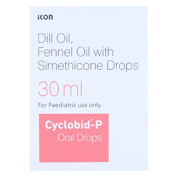 CYCLOBID P Drops 30ml - Ulcer/Reflux/Flatulence-Aaa