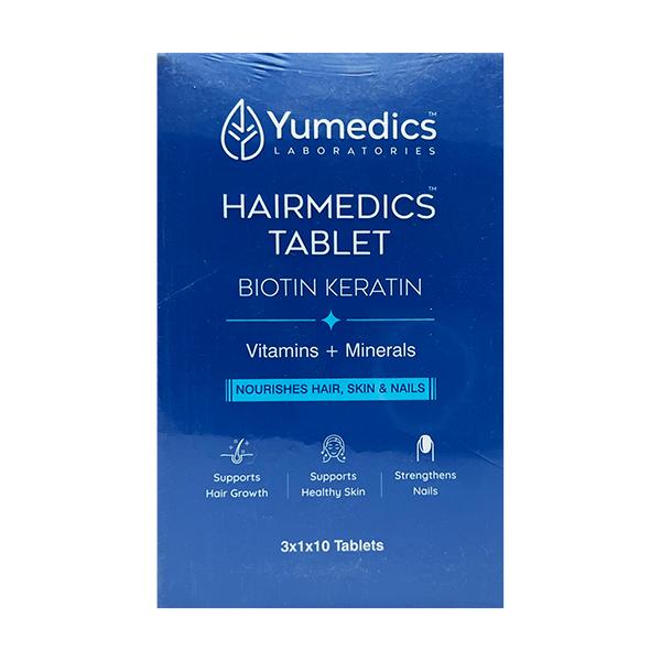 Netmeds | HAIRMEDICS BIOTIN KERATIN Tablet 3x10's