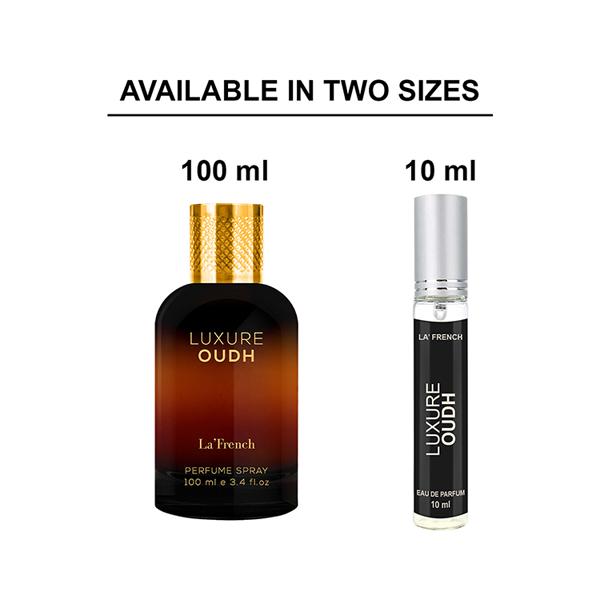 La French Luxure Oudh Eau De Parfum for Men 10 ml - Men Perfumes (Edt/Edp)