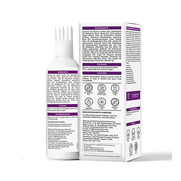 Haironic Miracle Hair Oil 100 ml - Hair Oils