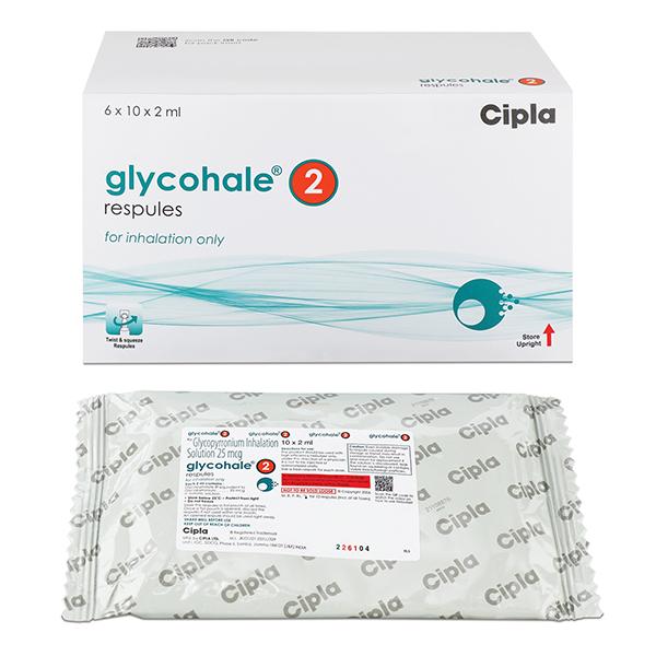 GLYCOHALE 2 Respules 10x2ml - Asthma/COPD-Ast