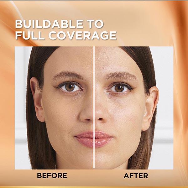 L'oreal Paris Infallible 32H Fresh Wear SPF 25 + Vitamin C Foundation, 125 Being Natural 30 ml - Foundation