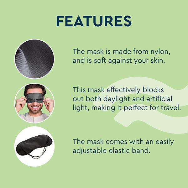 Gubb Travel Sleeping Mask 50 gm - Others