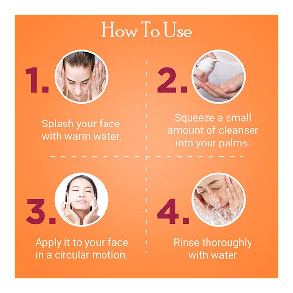 Seer Secrets Lemon Shorea Cinnamon Sebum Retarding Facial Cleanser 100 ml - Face Creams