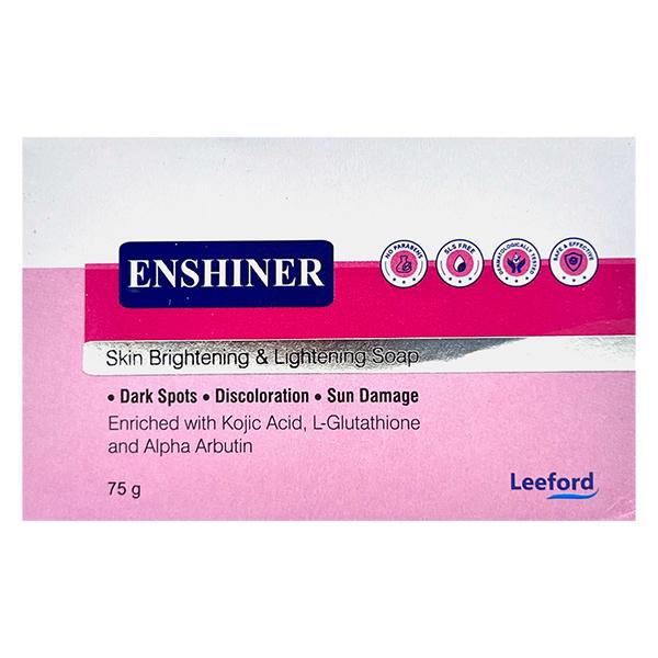 Netmeds | ENSHINER SKIN BRIGHTENING & LIGHTENING Soap 75g