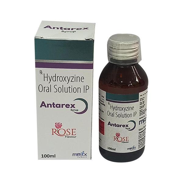 ANTAREX ROSE FLAVOUR Syrup 100ml