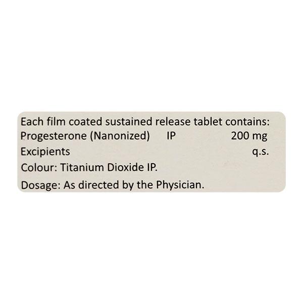 LPS SR 200 Tablet 10's - Hormonal Therapy-Oes
