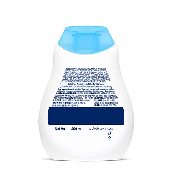 Baby Dove Sensetive Care Rich Moisture Shampoo 200 ml - Baby Shampoo